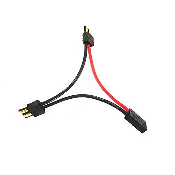 Hobby Details DTC07059 Traxxax connector 14AWG Silicone Wire L=100mm
