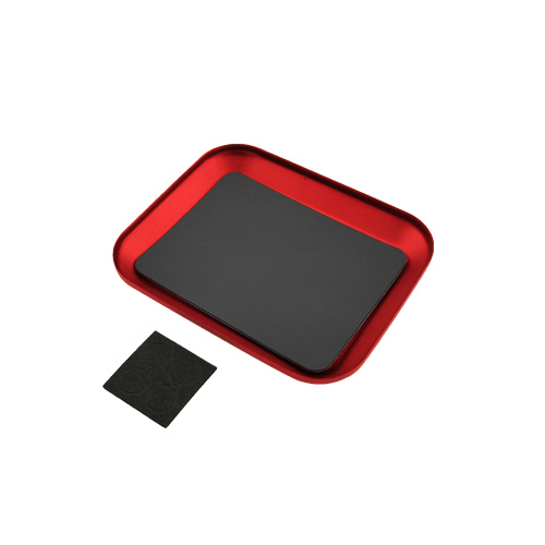 Hobby Details DTEL01003 RC Aluminium Alloy Magnetic Screw the Tray with Magnetic Red