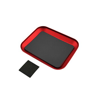 Hobby Details DTEL01003 RC Aluminium Alloy Magnetic Screw the Tray with Magnetic Red