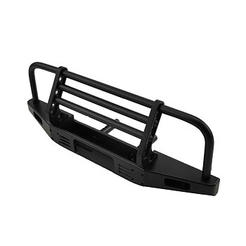Hobby Details DTUP02060 Metal Front Bumper Set for (TRX-4) Black