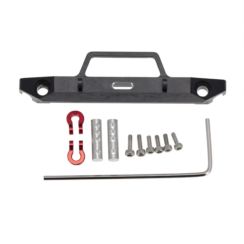 Hobby Details DTSCX24-20 Axial SCX24 Aluminum Alloy Front Bumper 1set - 2