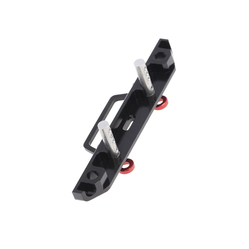 Hobby Details DTSCX24-20 Axial SCX24 Aluminum Alloy Front Bumper 1set - 5