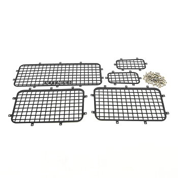 Hobby Details DTUP02058 Metal Windows Guard Set for (TRX-4)