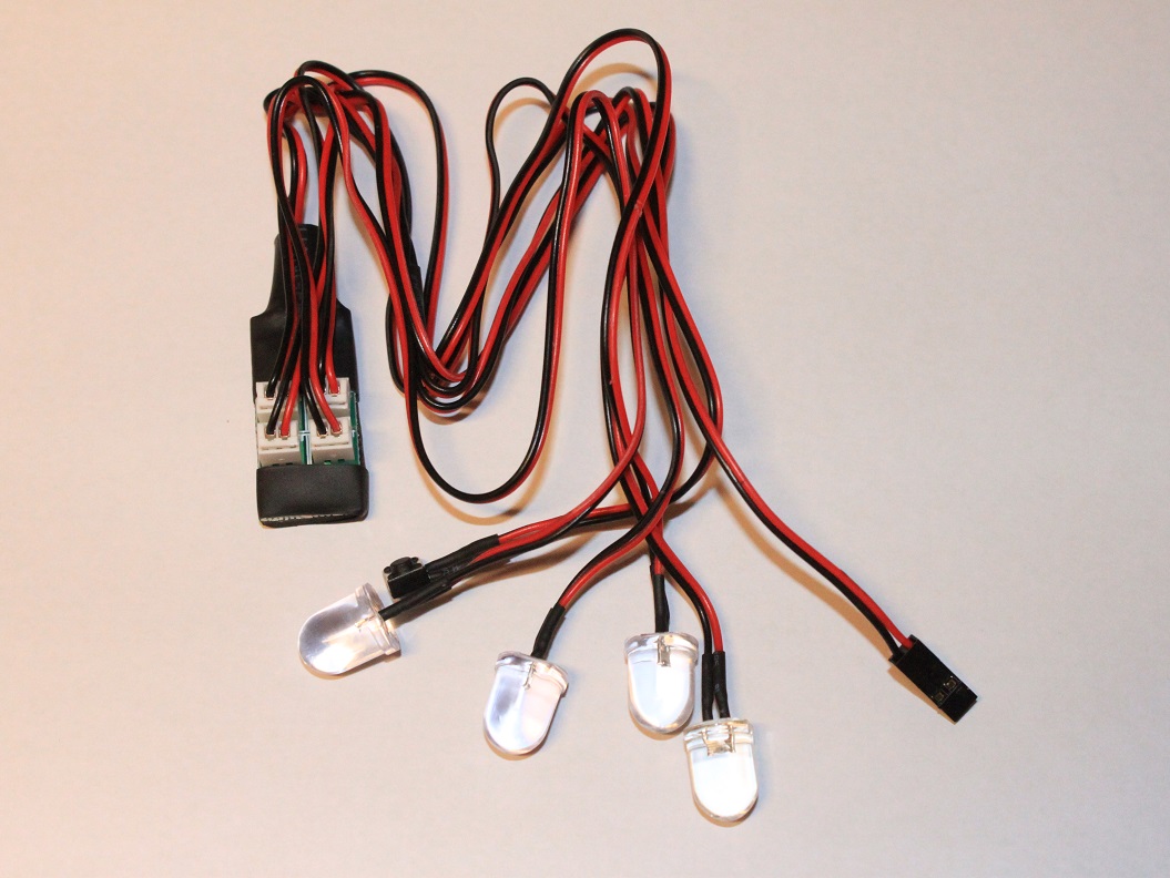 Hobby Details DTLR01011 Led Lamps (4pcs)