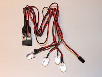 Hobby Details DTLR01011 Led Lamps (4pcs)