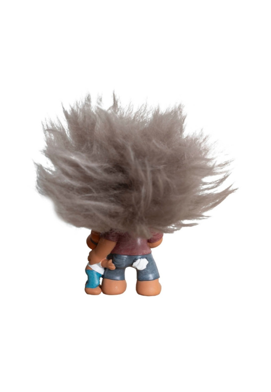 Lucky Troll Carpenter 9 cm - 2