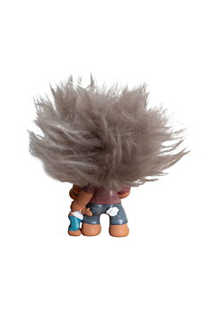Lyckotroll Snickare 9 cm