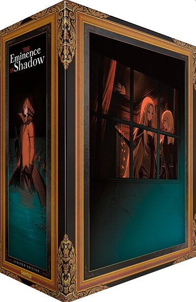 Eminence In Shadow - 1st Season - The Complete Collection - Limited Edition (BLU-RAY)