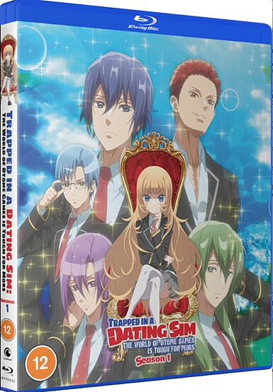 Trapped In A Dating Sim: The World Of Otome Games Is Tough For Mobs - Season 1 (BLU-RAY)