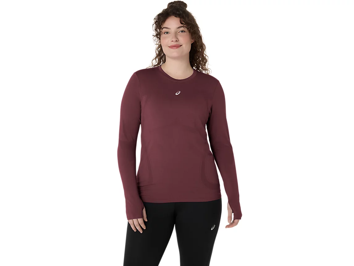 Asics Road Seamless LS Top Träningströja W - 2