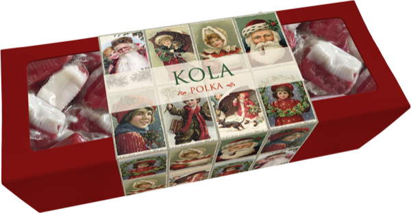 Toffee - Christmas collage, Polka