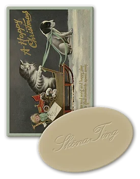 Guest Soap Vanilla - Christmas animals