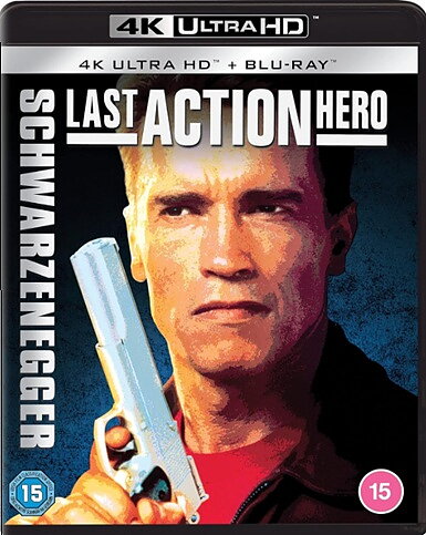 Last Action Hero (BLU-RAY 4K ULTRA HD + BLU-RAY)