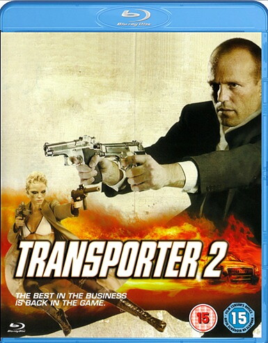 Transporter 2 (BLU-RAY)