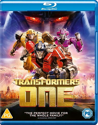Transformers One (BLU-RAY)