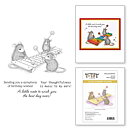 Spellbinders House Mouse Cling Rubber Stamps - Music to My Ears