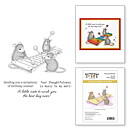 Spellbinders House Mouse Cling Rubber Stamps - Music to My Ears