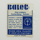 スティグ・リンドベリ  Balettシリーズ  プラスチックのカップ  3個セット1967年 (1)
