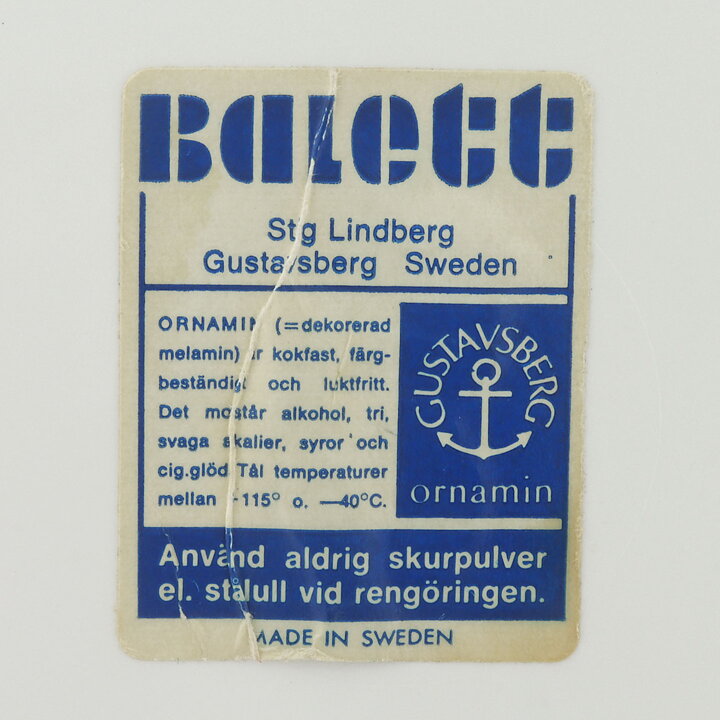 スティグ・リンドベリ  Balettシリーズ  プラスチックのカップ  3個セット1967年 (2)