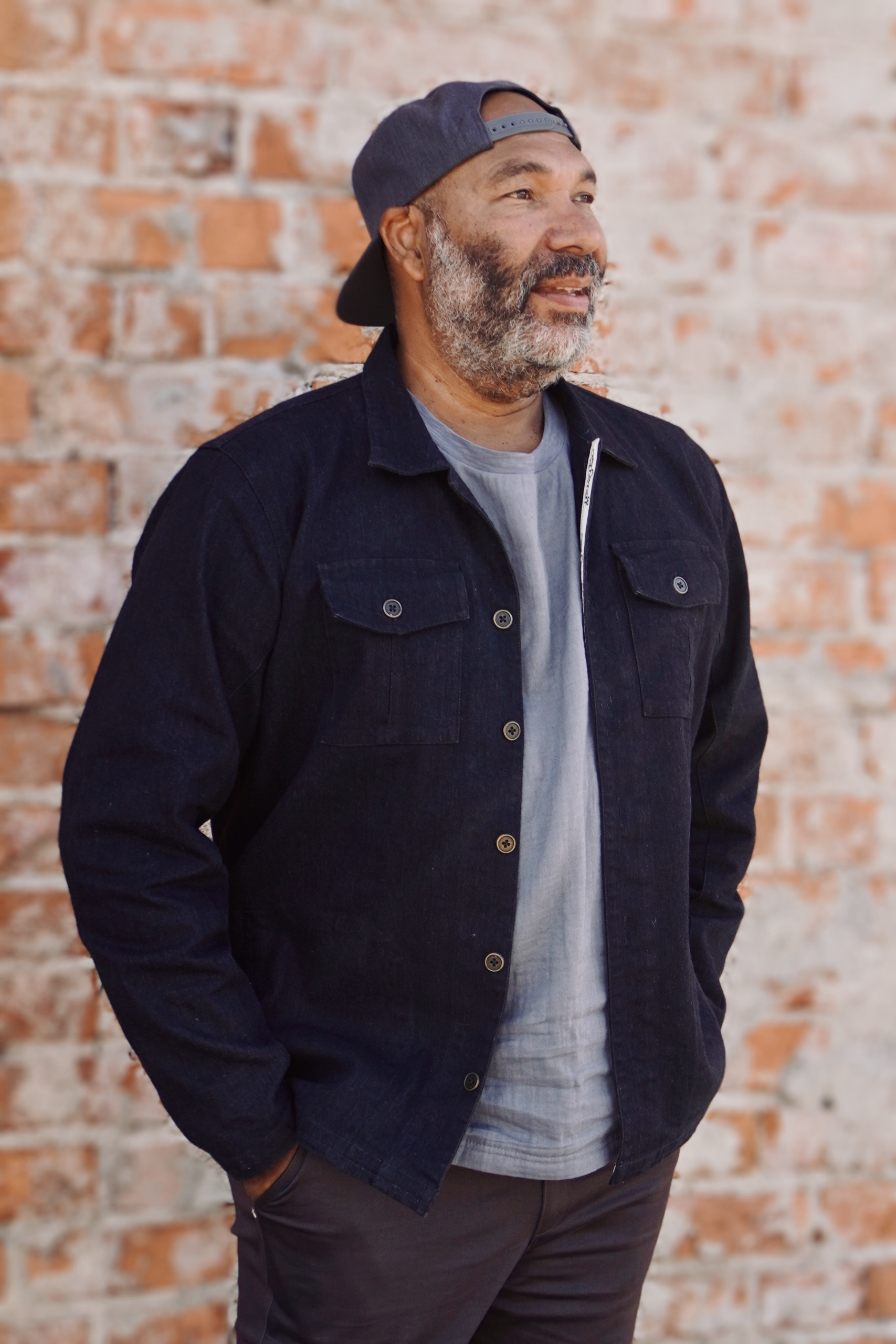 ILKER DENIM JACKET CHARCOAL 