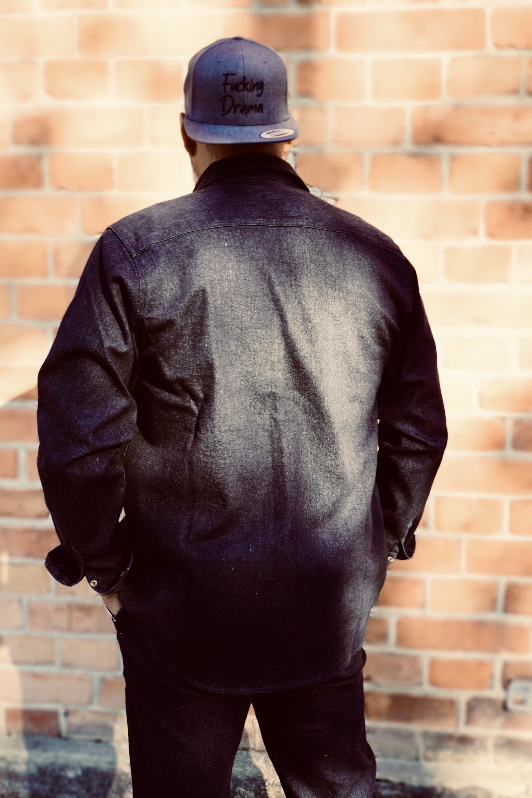 ILKER DENIM JACKET CHARCOAL  - 4