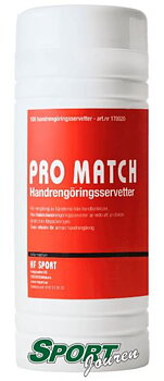 Handrengöringsservetter - Pro Match
