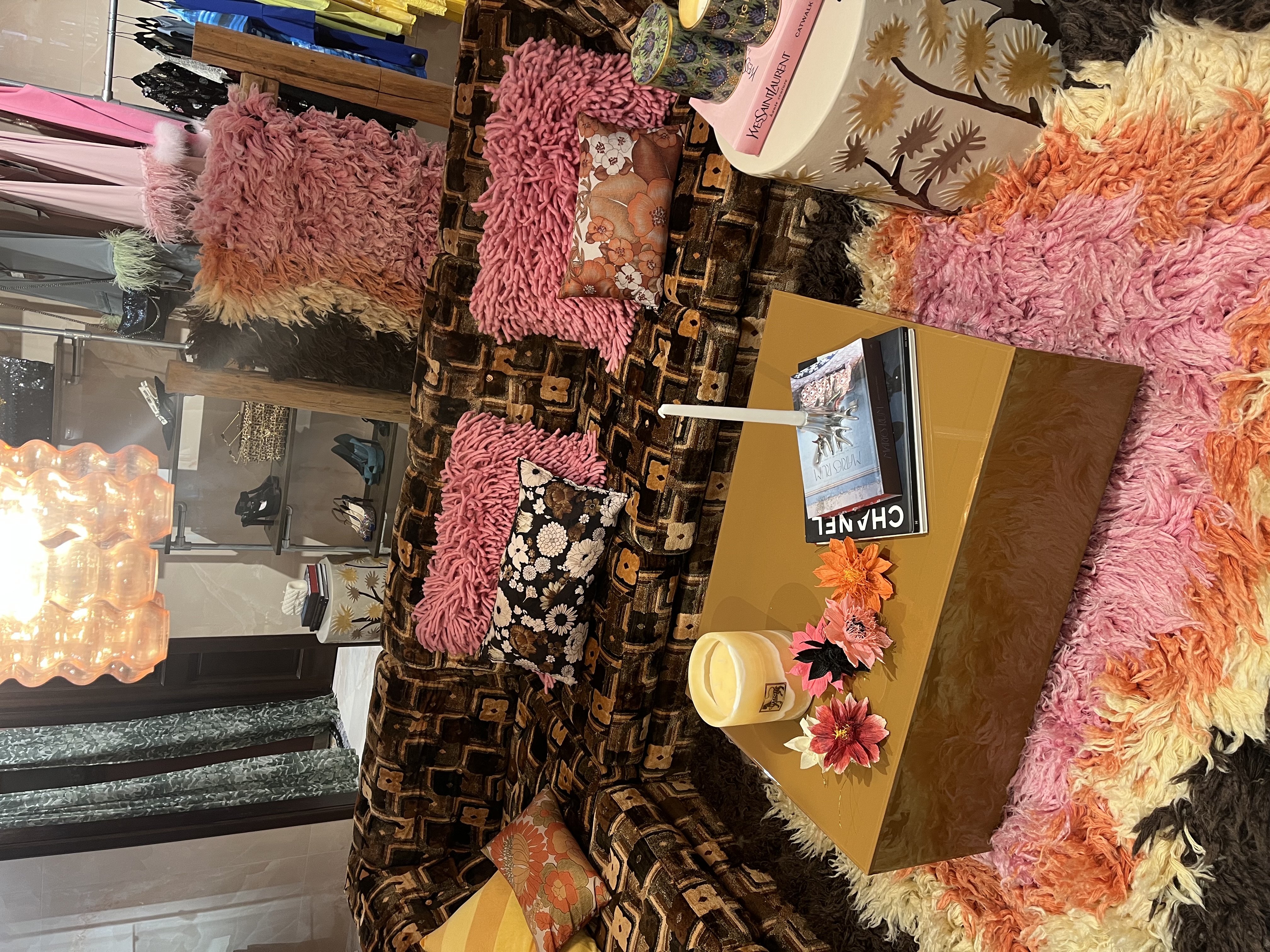 Chanel-kväll (föredrag + workshop i pappersflora) hos A Piece Lux 14/10 - 7