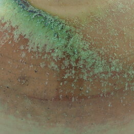  Berndt Friberg (1968) Unique Oxblood and Celadon Bowl 4,5 cm