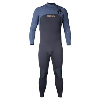 Xcel Våtdräkt Comp + 4/3 CZ 