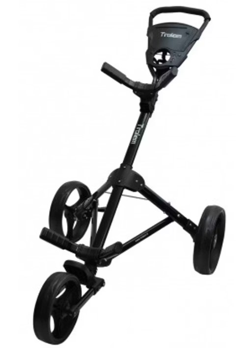 Manuell Golfvagn Trolem RC5G - Svart