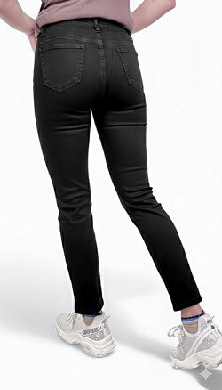 Yasmine jeans - black