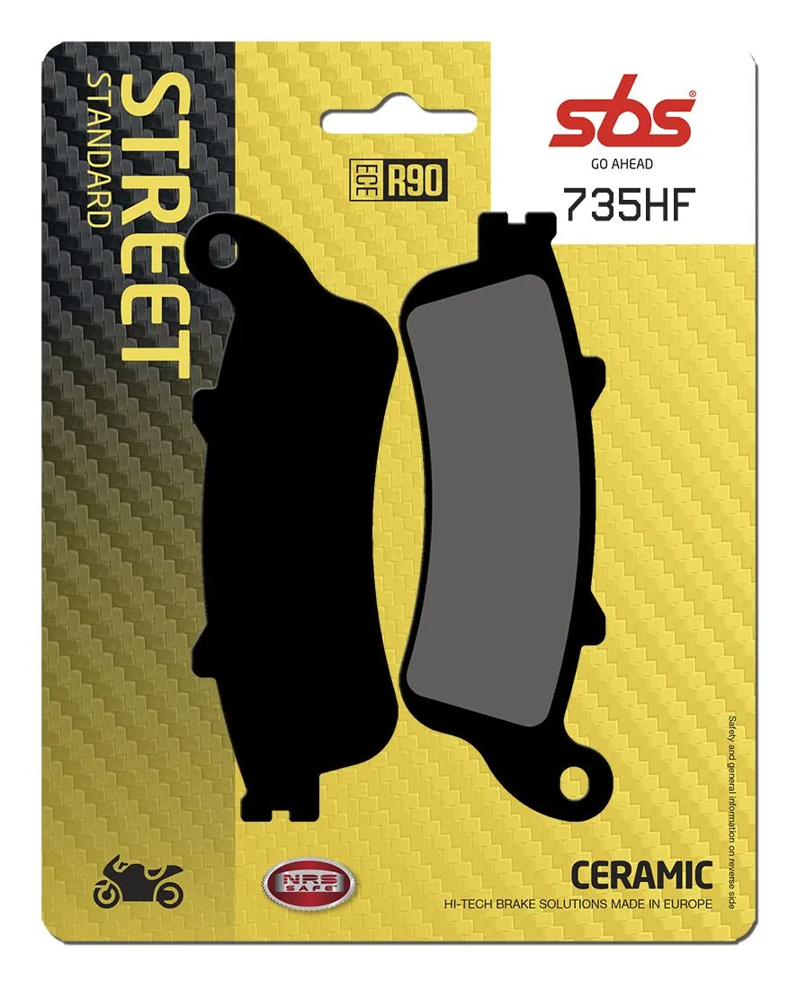 SBS bromsbelägg  - 735HF-