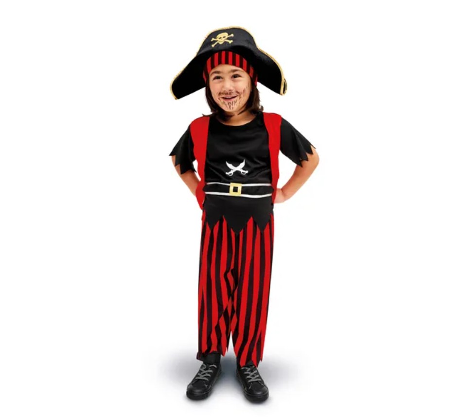 Utklädnad Halloween - Pirat / Sjörövare