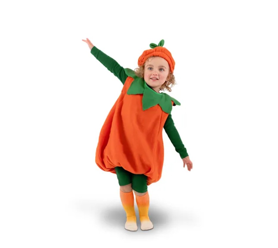 Utklädnad Halloween - Pumpa -1