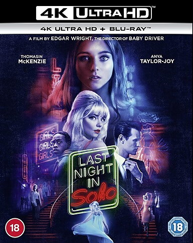 Last Night In Soho (BLU-RAY 4K ULTRA HD + BLU-RAY)
