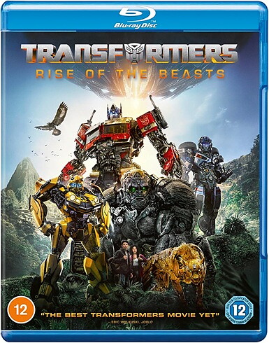 Transformers: Rise Of The Beasts (BLU-RAY)