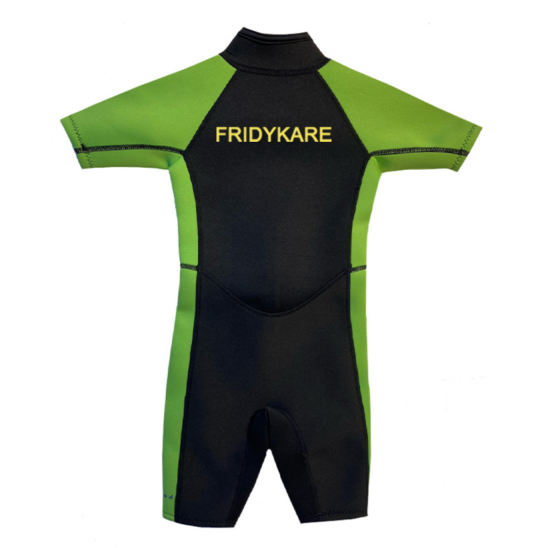 Neoprenanzug für Kinder Barracuda Kid Lime - 2