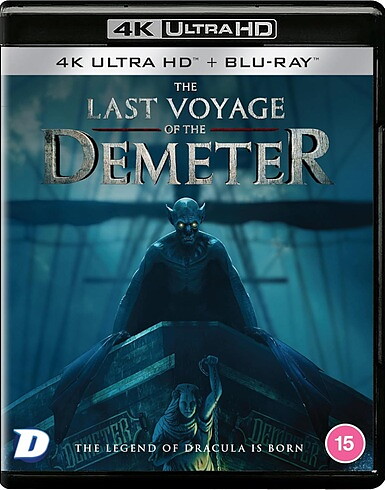 Last Voyage Of The Demeter (BLU-RAY 4K ULTRA HD + BLU-RAY)