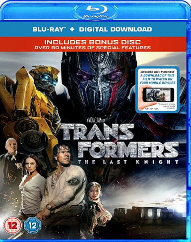 Transformers - The Last Knight (BLU-RAY)