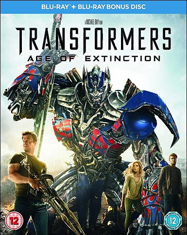 Transformers: Age Of Extinction (BLU-RAY)