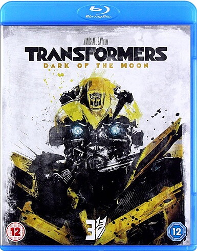 Transformers: Dark Of The Moon (BLU-RAY)
