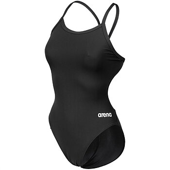 Badeanzug Women's WOMEN'S SWIMSUIT CHALLENGE SOLID - schwarz von ARENA