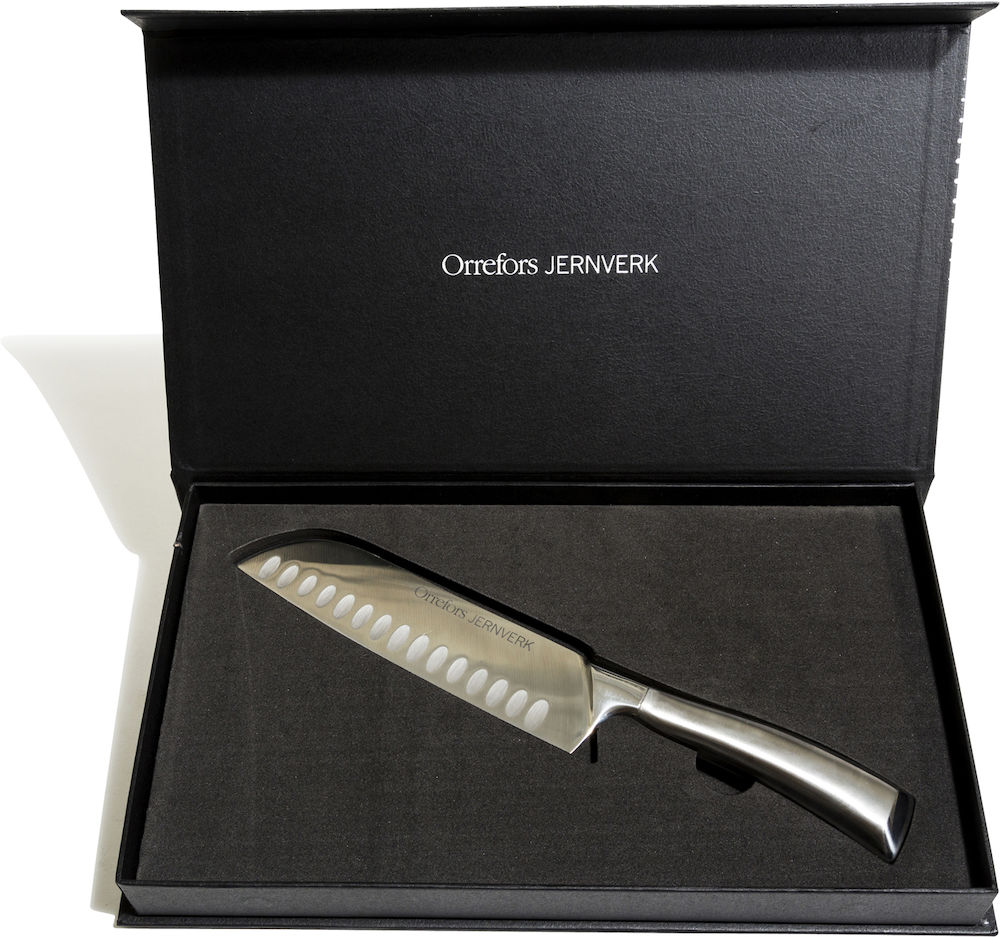 Japansk Kockkniv Orrefors Jernverk