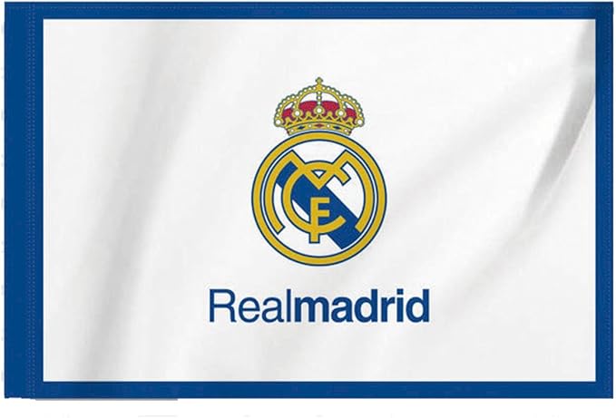 Real Madrid Flagga 50x75cm RM
