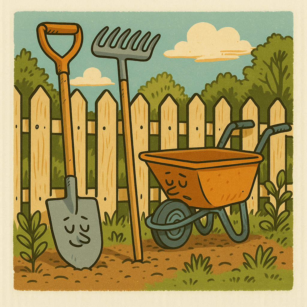 Gartenhumor (Mehrere Motive) - 6