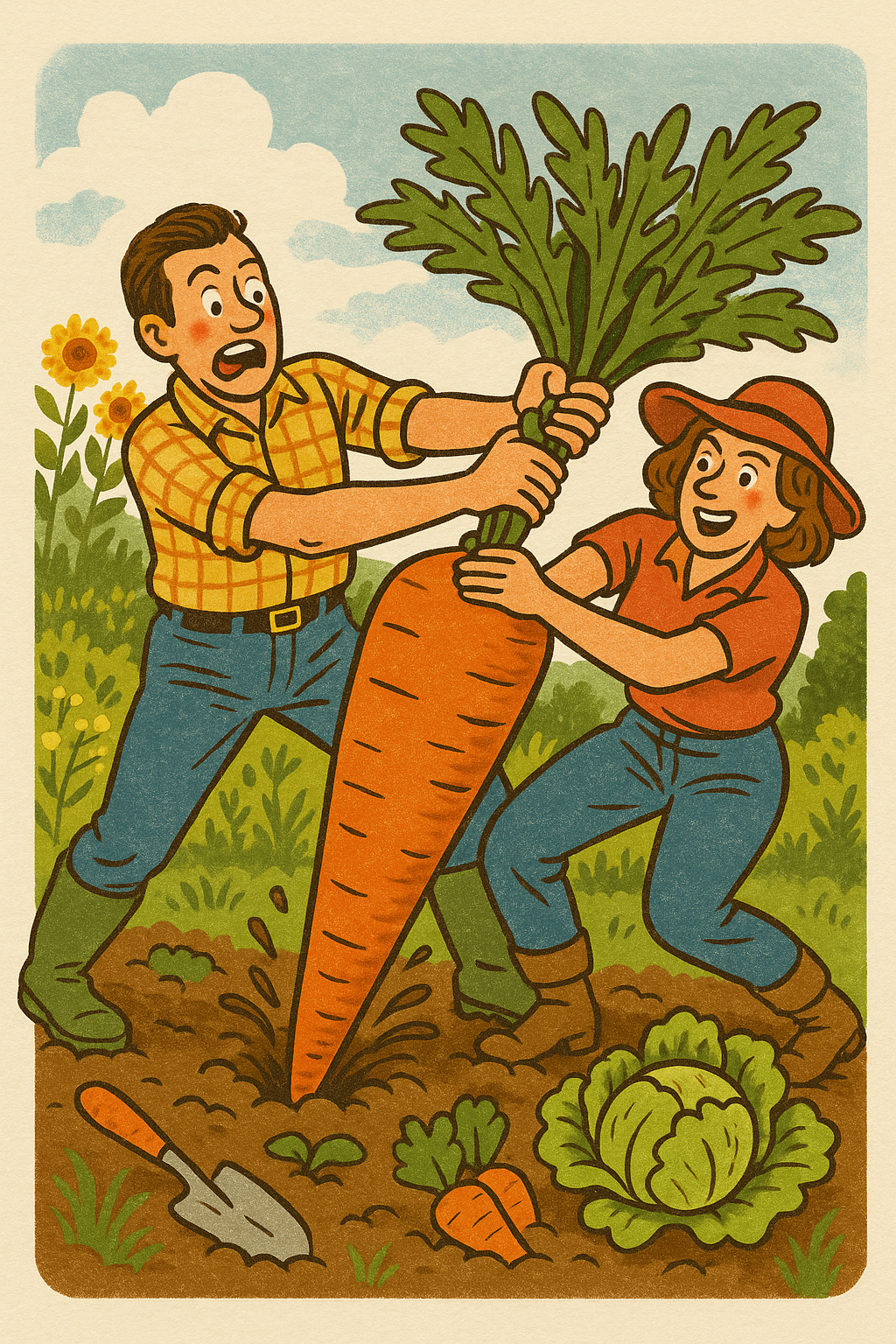 Gartenhumor (Mehrere Motive) - 5