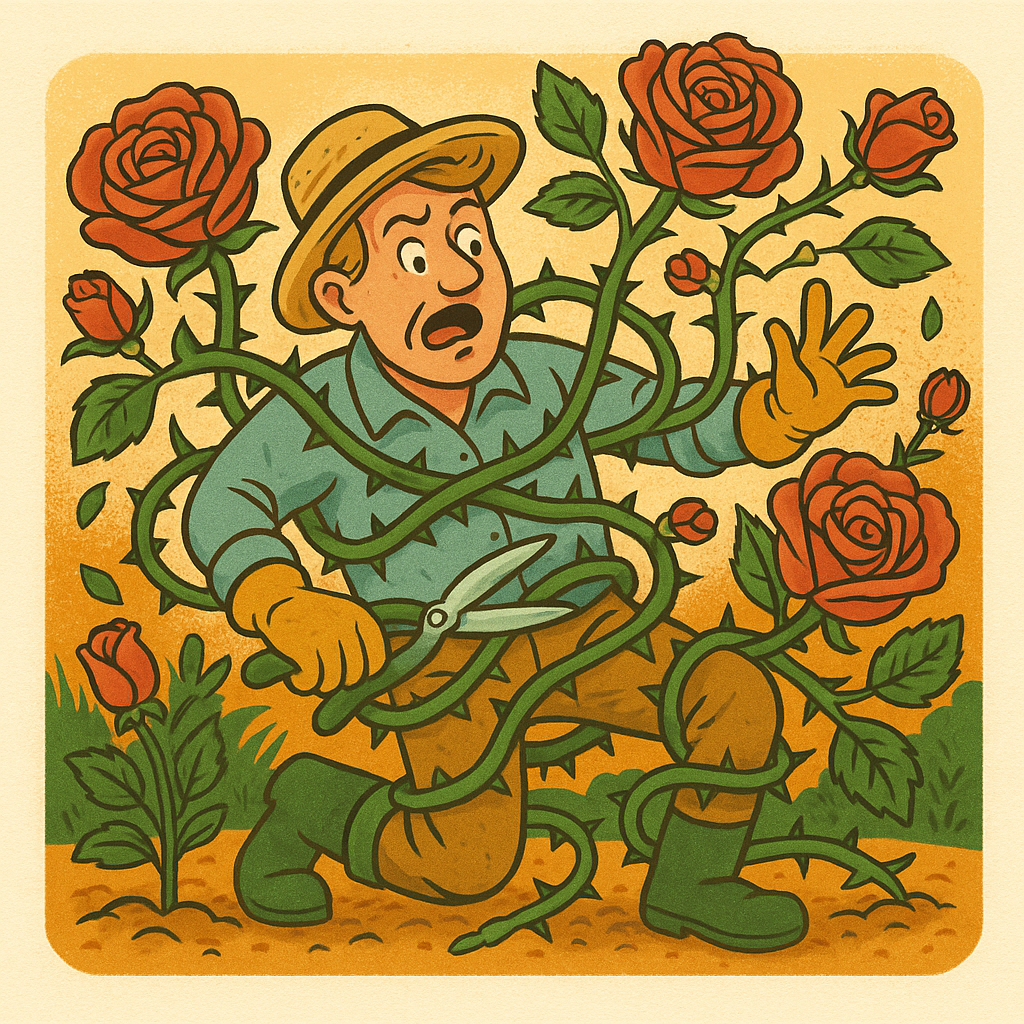 Gartenhumor (Mehrere Motive) - 7