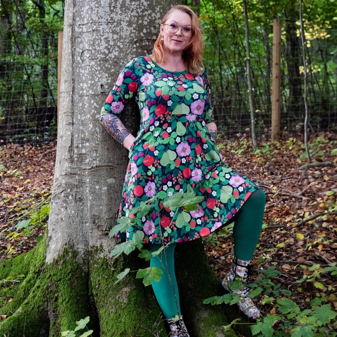 Selmas Trädgård green dress - Your design - 8