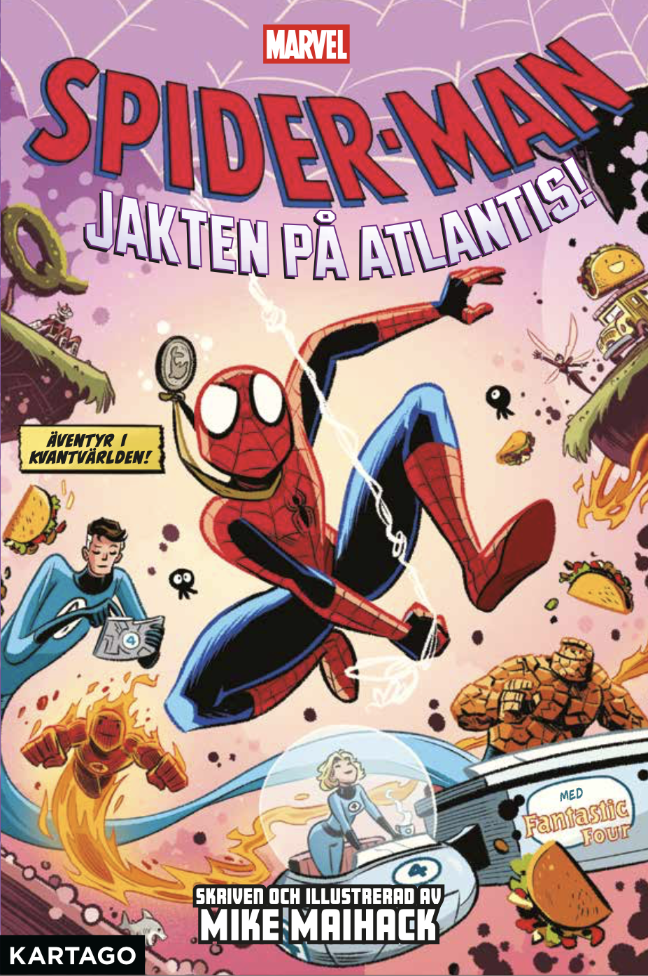 Spider-Man: Jakten på Atlantis!