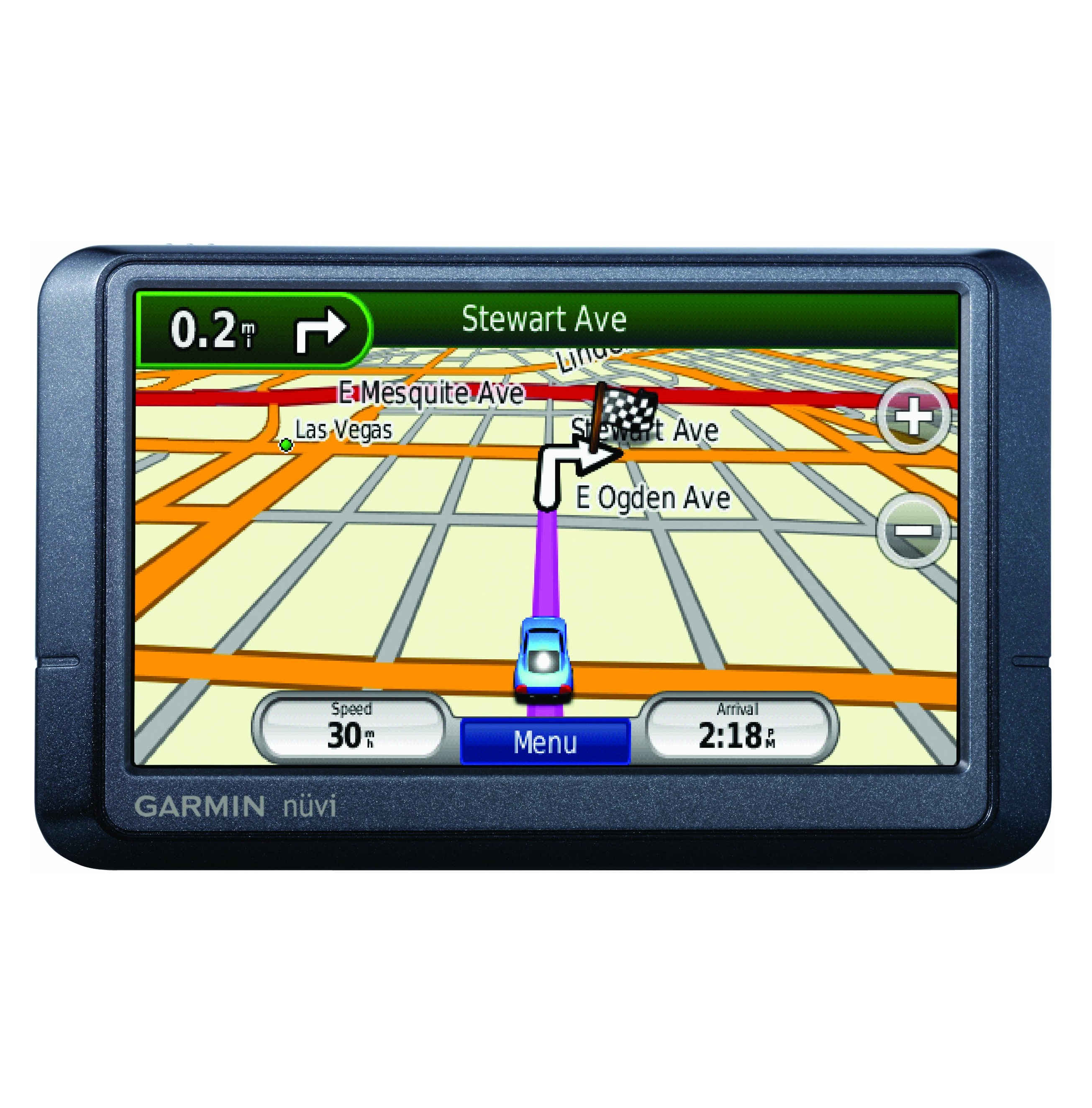 Begagnad Garmin Nuvi 255W Europa 2010 (Utan Laddare) (VMB*)